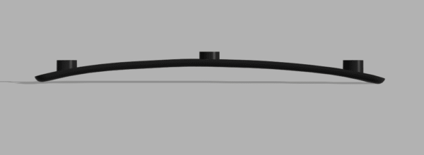 FC3S Cluster Surround Brace - Image 2
