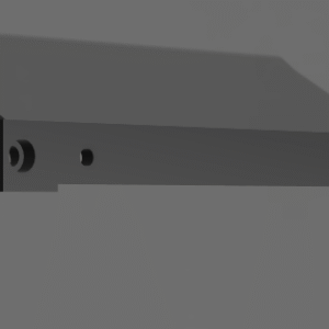 FC3S S5 Center Surround Lower Bracket