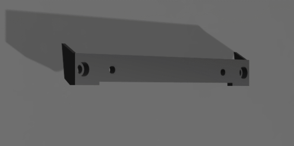 FC3S S5 Center Surround Lower Bracket