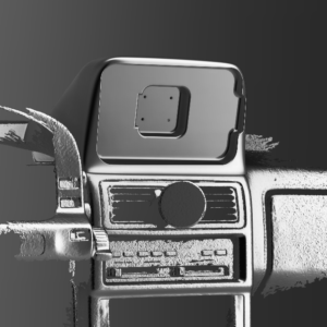 FC3S Center Dash Screen Mount