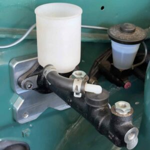 AE86 Brake Booster Delete
